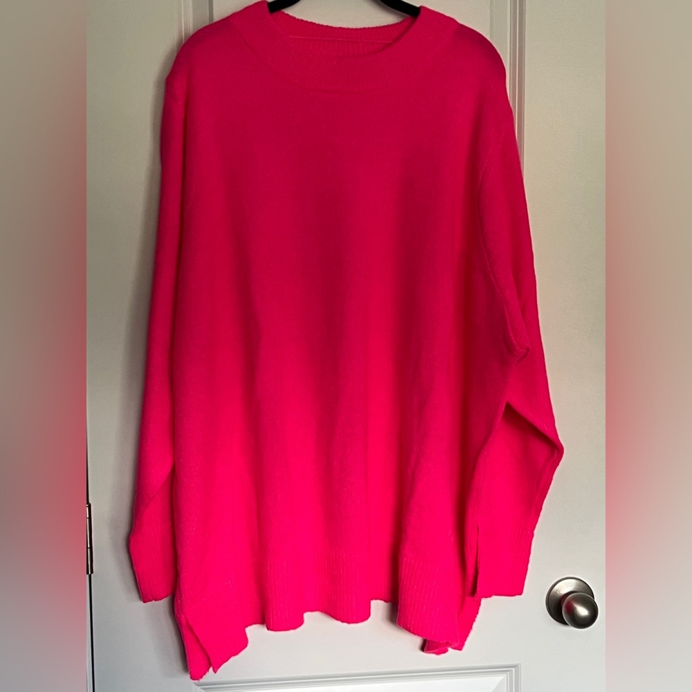 Lane Bryant Hot Pink Women's Sweater